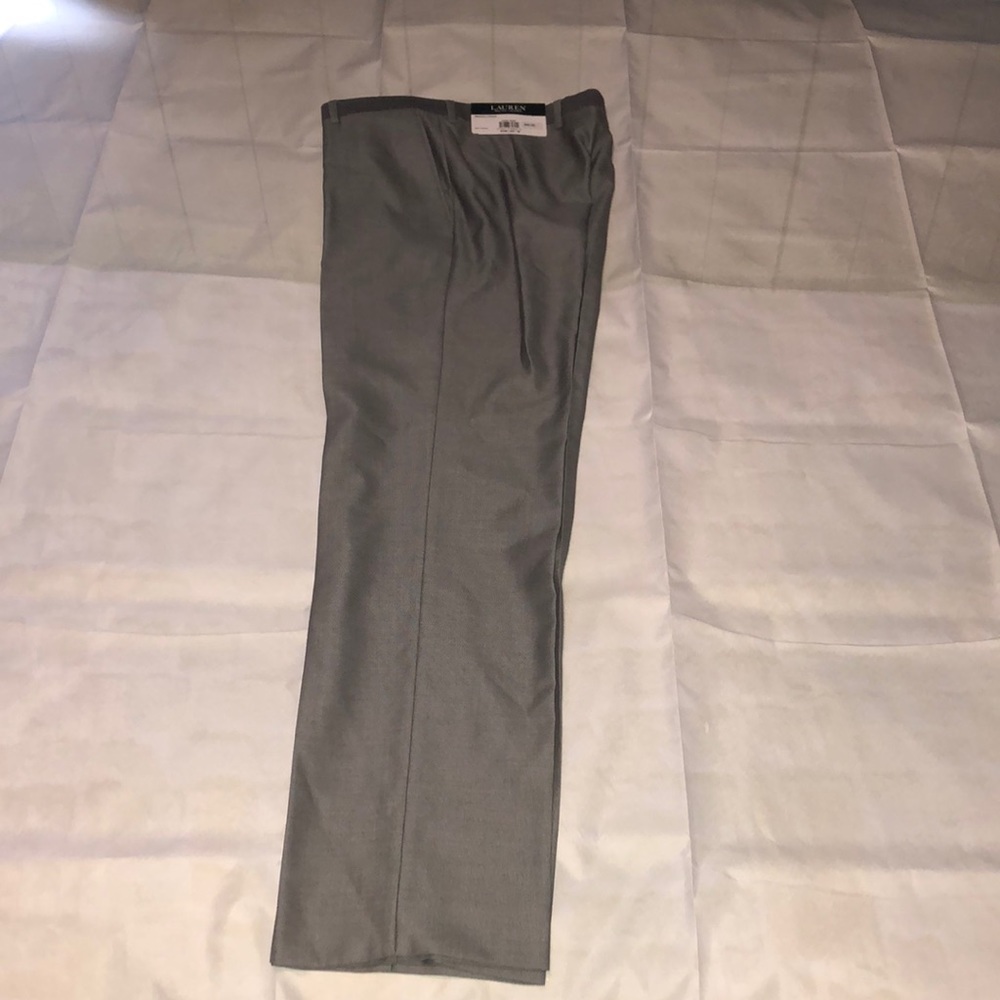 GREY RALPH LAUREN DRESS PANTS ‼️💨